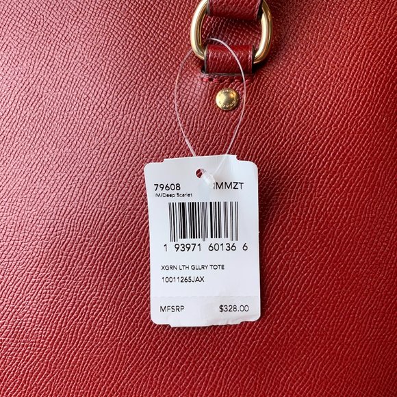 COACH GALLERY TOTE - Picture 5 of 5